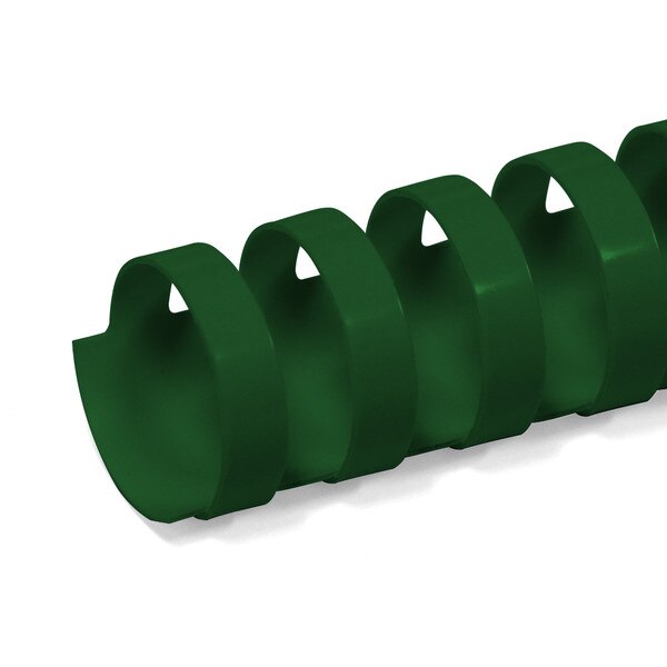 dark green 20mm 19 ring comb spine